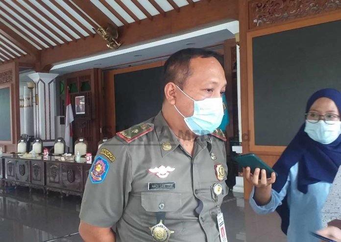 1 Awal Tahun 2021, Pati Kantongi Rp26 Juta Sanksi Denda Pelanggar Prokes