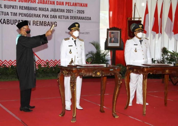 1 Bupati Rembang Sebut Pembangunan Jalan Lingkar Rembang Selesai 2024