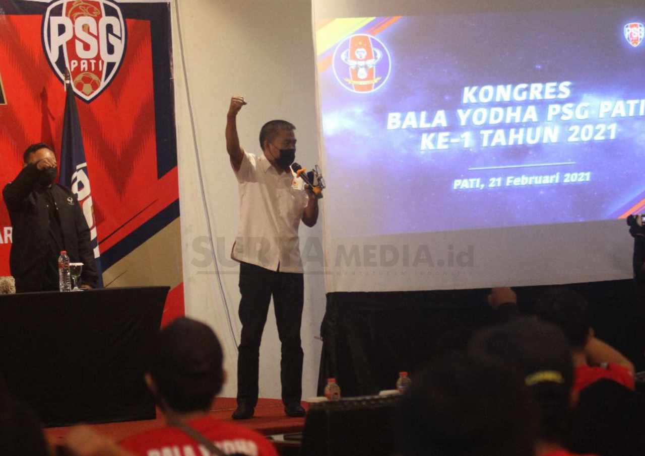 Suporter Klub Sepak Bola PSG Pati Gelar Kongres Perdana  - Suryamedia.id