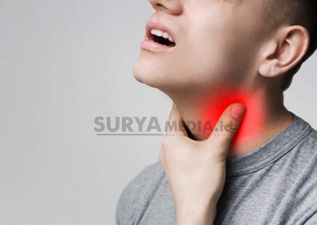 Penyebab dan Cara Mengobati Sakit Tenggorokan Suryamedia.id