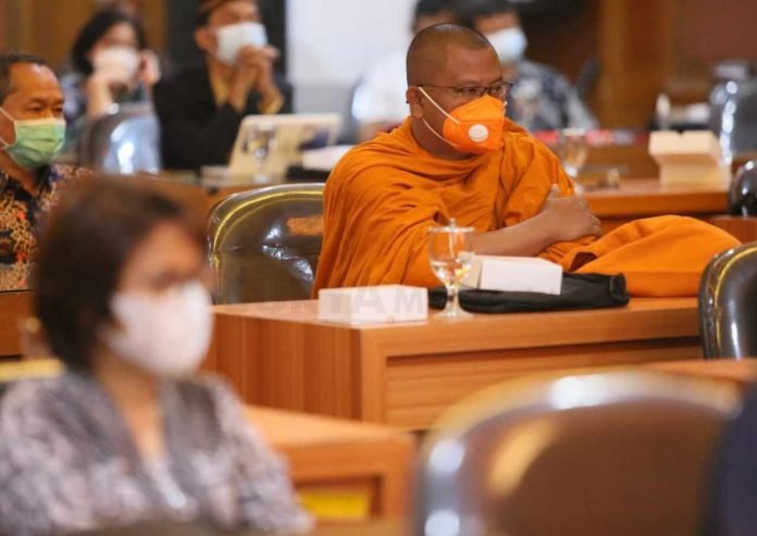 1 Ganjar Ajak FKUB Tunjukkan Jateng Sebagai Wilayah Cinta Damai