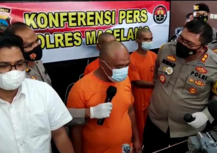 Jual Bahan Peledak Ilegal, 3 Tersangkan Diamankan