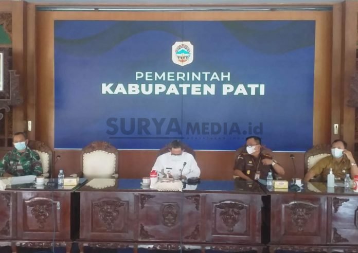 PPKM Darurat, Kasus Covid-19 di Pati Menurun PPKM DARURAT, KASUS COVID-19 DI PATI MENURUN