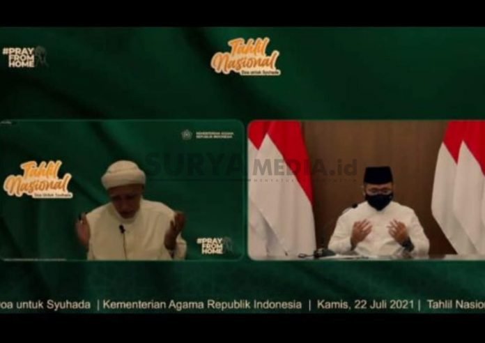 MUI Beri Tanggapan Terkait Tahlilan Secara Daring MUI BERI TANGGAPAN TERKAIT TAHLILAN SECARA DARING