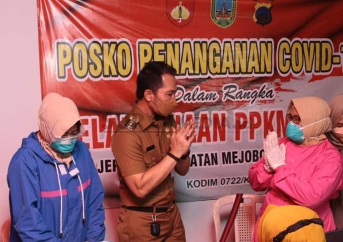 Pemkab Kudus Laksanakan Vaksinasi Bersama Penyaluran BLT DD PEMKAB KUDUS LAKSANAKAN VAKSINASI BERSAMA PENYALURAN BLT DD