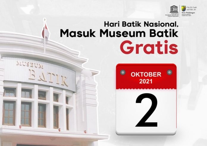 Masuk Museum Batik Pekalongan Gratis Pada Hari Batik Nasional Masuk Museum Batik Pekalongan Gratis Pada Hari Batik Nasional