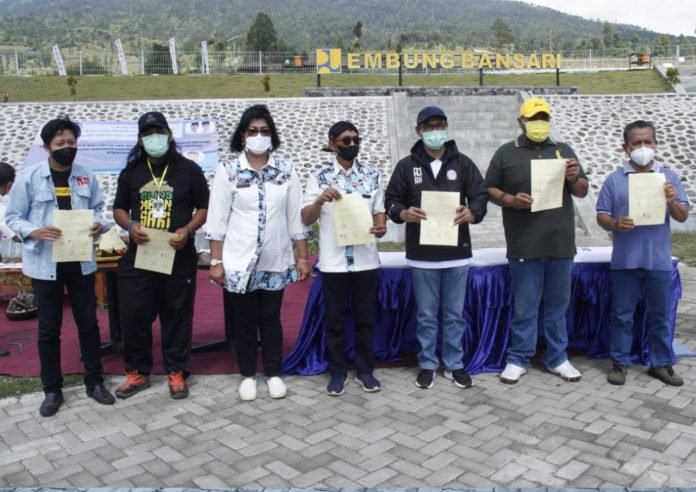 Pemkab Luncurkan Kawasan Pedesaan Eduwisata Eling Mbansari Pemkab Luncurkan Kawasan Pedesaan Eduwisata Eling Mbansari