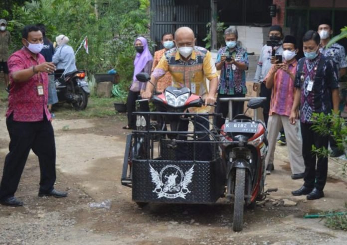 Bupati Jepara Apresiasi Pemodifikasi Motor Disabilitas Bupati Jepara Apresiasi Pemodifikasi Motor Disabilitas