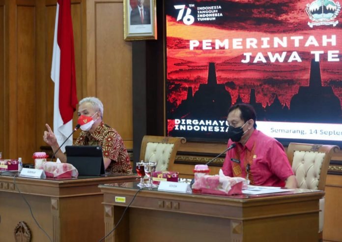 Gubernur Jateng Izinkan Perguruan Tinggi Gelar Uji Coba PTM GUBERNUR JATENG IZINKAN PERGURUAN TINGGI GELAR UJI COBA PTM