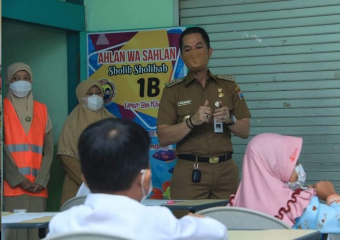 Bupati Kudus Tegaskan Sekolah Wajib Punya SOP Protokol Kesehatan BUPATI KUDUS TEGASKAN SEKOLAH WAJIB PUNYA SOP PROTOKOL KESEHATAN