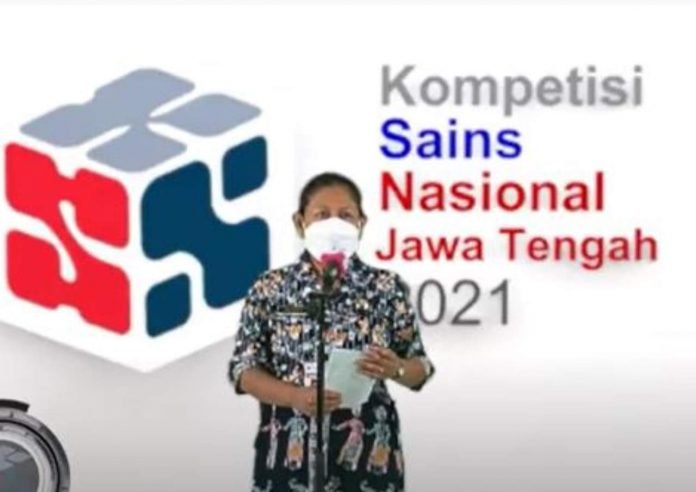 Ribuan Pelajar Ikuti Kompetisi Sains Nasional Provinsi SMA/MA Tingkat Jateng RIBUAN PELAJAR IKUTI KOMPETISI SAINS NASIONAL PROVINSI SMA/MA TINGKAT JATENG
