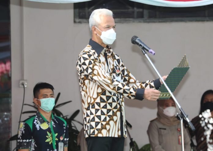 Gubernur Jateng Berikan Dukungan Pemberantasan Mafia Tanah Gubernur Jateng Berikan Dukungan Pemberantasan Mafia Tanah