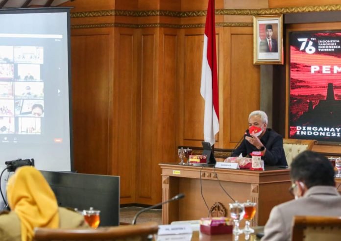 Pengawasan PTM Tingkat PAUD, TK, SD di Jateng Akan Diperketat Pengawasan PTM Tingkat PAUD, TK, SD di Jateng Akan Diperketat
