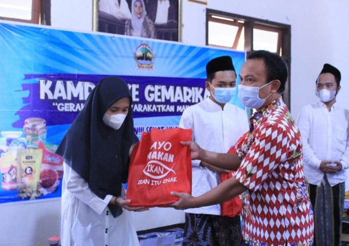 Kampanye Gemarikan, Salah Satu Langkah Tangani Stunting KAMPANYE GEMARIKAN, SALAH SATU LANGKAH TANGANI STUNTING