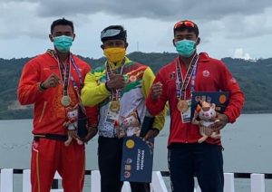 Atlet Dayung Demak Peroleh Medali Perak Pada PON XX Papua