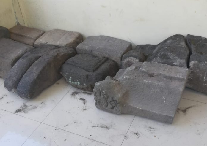 11 Artefak Temuan Warga di Klaten, Dipindahkan ke Monumen Juang 11 Artefak Temuan Warga di Klaten, Dipindahkan ke Monumen Juang