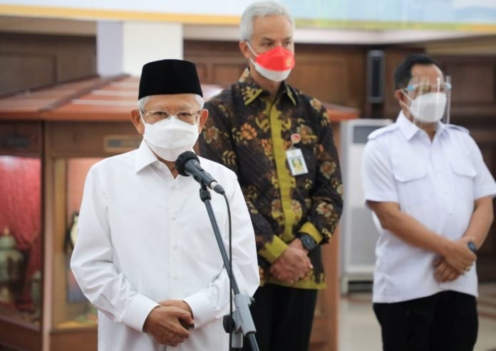Wapres Optimis, Jateng Segera Mampu Tangani Kemiskinan Ekstrem Wapres Optimis, Jateng Segera Mampu Tangani Kemiskinan Ekstrem