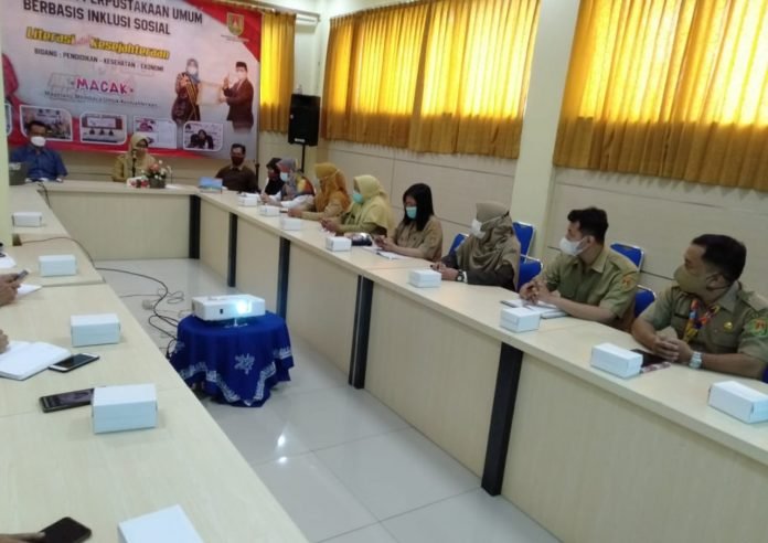 Dispuspa Magelang Gelar Pelatihan Menulis Cerita Legenda Rakyat Dispuspa Magelang Gelar Pelatihan Menulis Cerita Legenda Rakyat