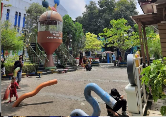 Wahana Wisata Edukasi Taman Pintar Yogyakarta Telah Dibuka Kembali