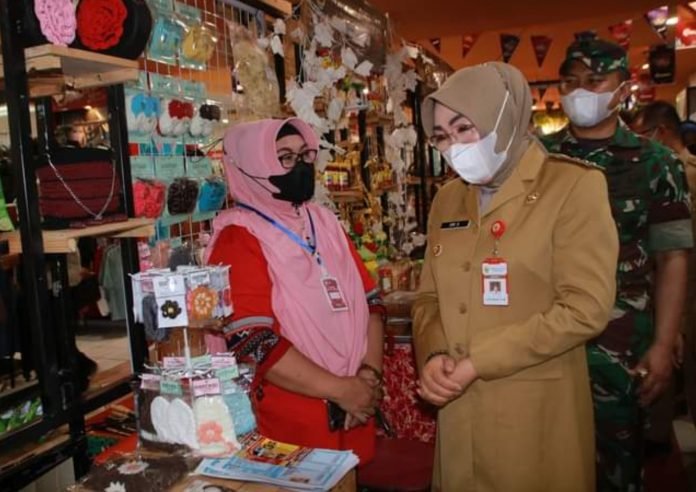 Bangkitkan Ekonomi Selama Pandemi, Grobogan Great Sale Digelar Bangkitkan Ekonomi Selama Pandemi, Grobogan Great Sale Digelar