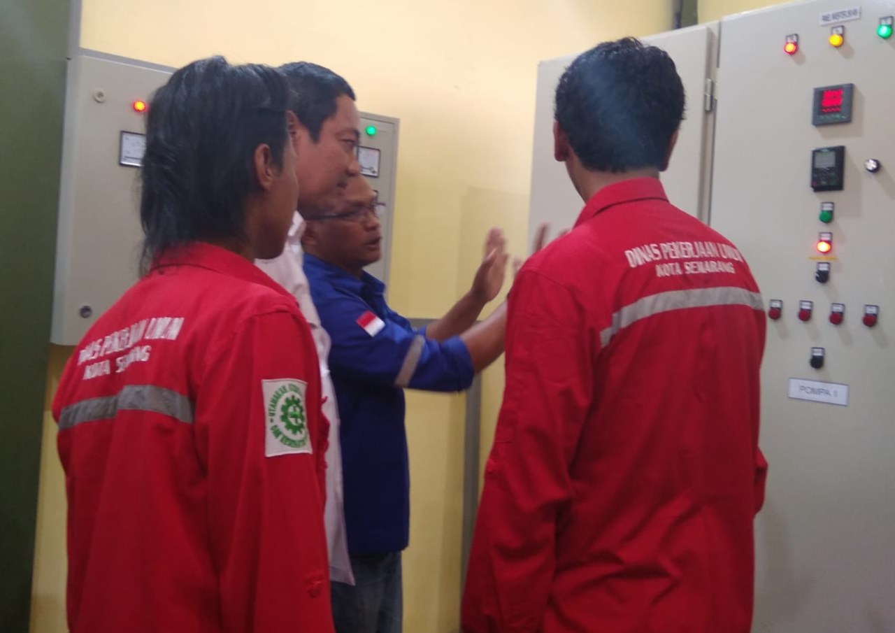 119 Unit Pompa di Semarang Disiapkan Untuk Antisipasi Banjir
