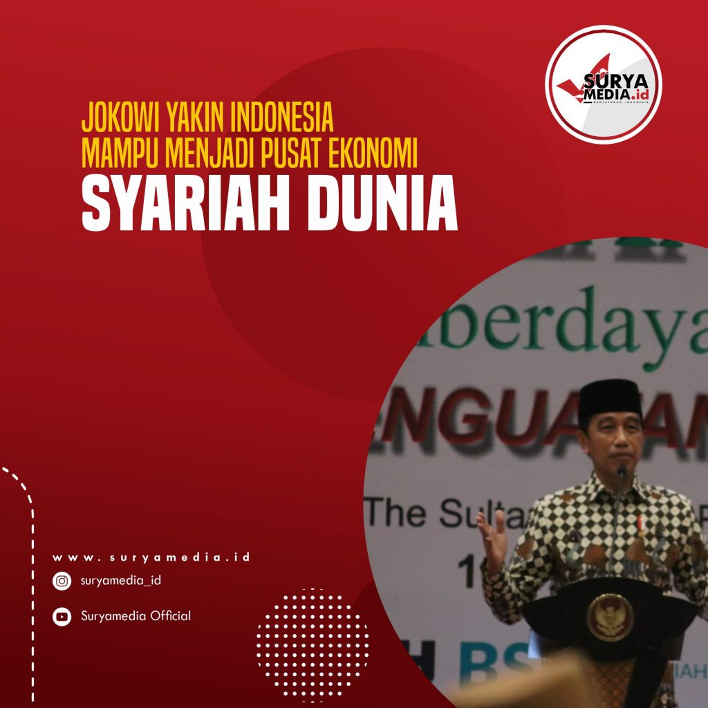 Jokowi Yakin Indonesia Mampu Menjadi Pusat Ekonomi Syariah Dunia