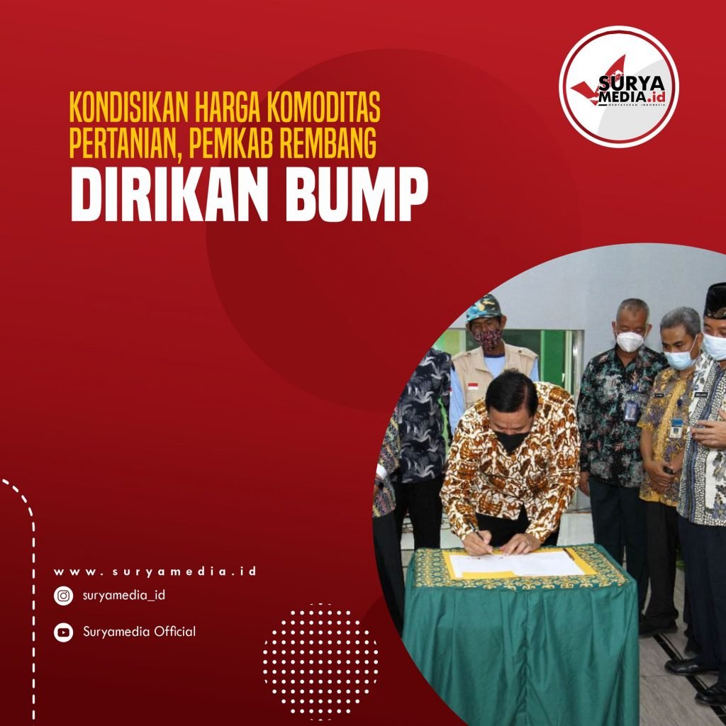 Kondisikan Harga Komoditas Pertanian, Pemkab Rembang Dirikan BUMP