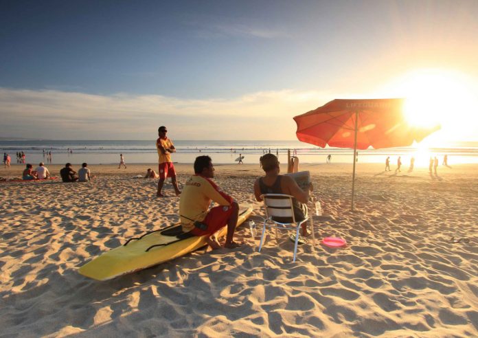 Pantai Kuta Bali Tidak Buka 24 Jam Saat Malam Tahun Baru