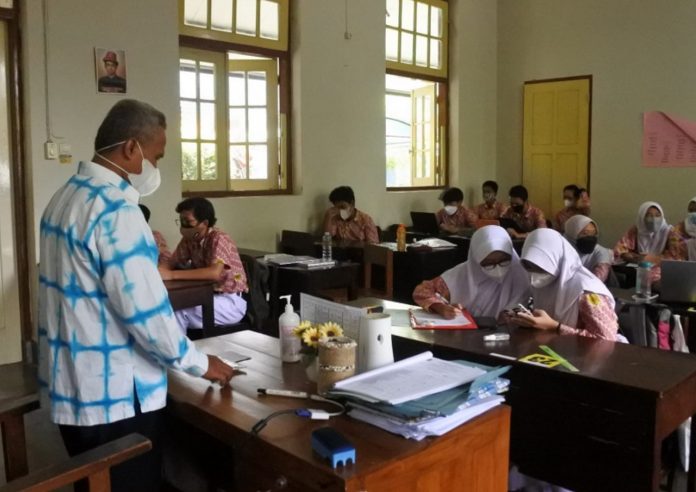 Kota Yogyakarta Siap Gelar PTM 100 Persen
