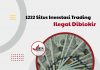 1222 Situs Investasi Trading Ilegal Diblokir