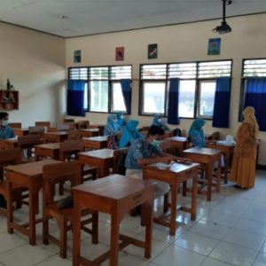 3 Sekolah di Kabupaten Demak Kembali Gelar PTM Terbatas