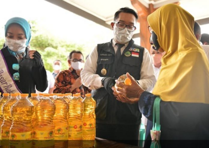 30 Juta Liter Minyak Goreng Segera Disalurkan Untuk Daerah di Jawa Barat