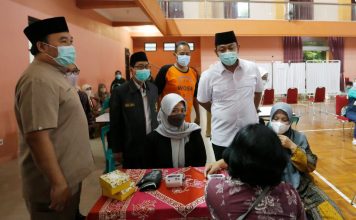 Dinkes Semarang Buka Pelayanan Vaksin Booster 24 Jam