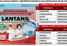 Posko Kesehatan di Kota Semarang Disiapkan Selama 24 Jam