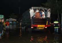 BPBD Siapkan Posko Untuk Masyarakat Terdampak Banjir Rob di Jateng