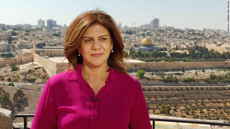 Jurnalis Al Jazeera Tertembak Mati Pasukan Israel