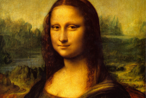 Lukisan Mona Lisa Dilempar Kue Oleh Pengunjung