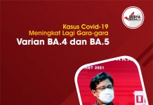 Kasus Covid-19 Meningkat Lagi Gara-gara Varian BA.4 dan BA.5