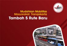 Mudahkan Mobilitas Masyarakat, Transjakarta Tambah 5 Rute Baru