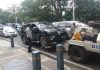 Ditlantas Tindak Tegas Kendaraan Parkir Liar di Jakarta