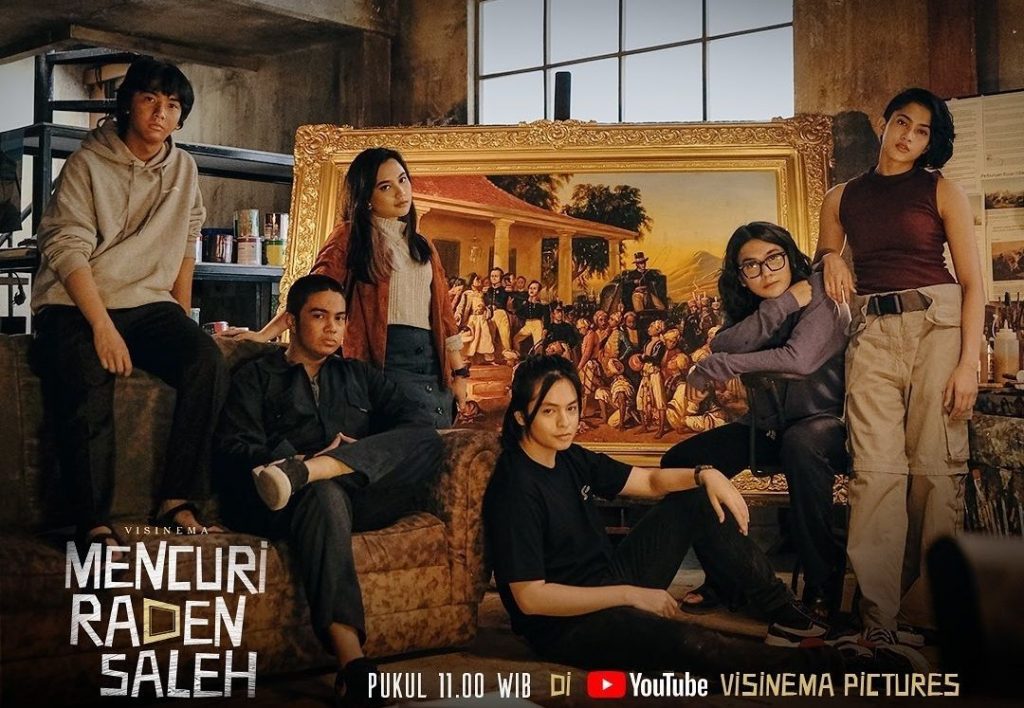 Film Mencuri Raden Saleh Rilis Trailer Resminya! Makin Nggak Sabar