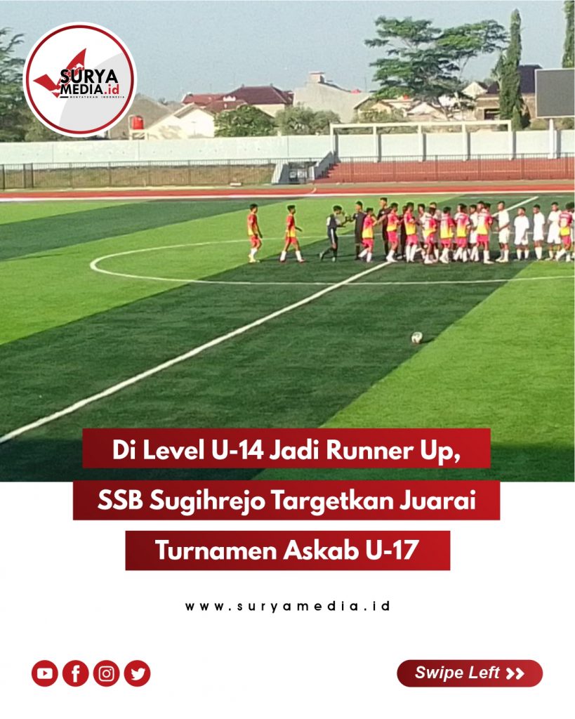 Di Level U-14 Jadi Runner Up, SSB Sugihrejo Targetkan Juarai Turnamen Askab U-17