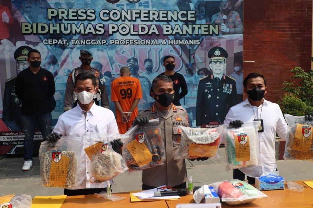 Pelaku Pembunuhan Perempuan dalam Karung di Serang Berhasil Diungkap