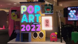Pameran Seni POP Art Jakarta 2022 Kembali Digelar