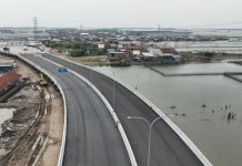 Kontruksi Jalan Tol Semarang-Demak Ditarget Selesai Oktober 2022