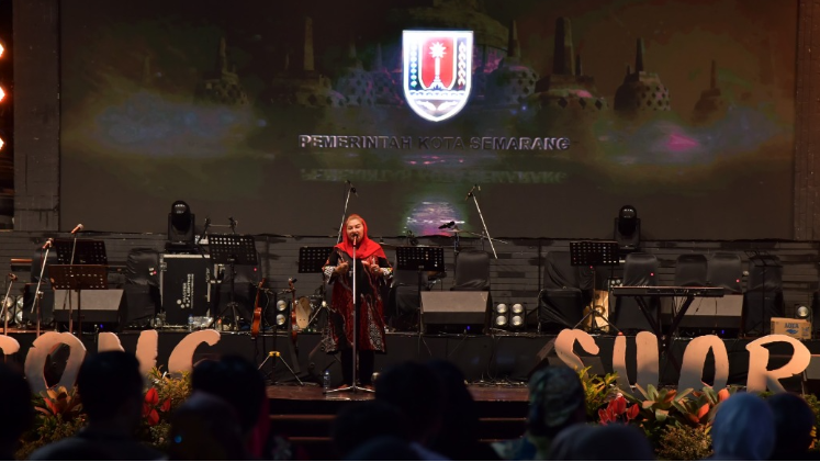 Puncak Keroncong Svaranusa di Semarang Jadi Wujud Pelestarian Musik