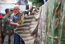 Banyak Potensi, Warga Kampung Wisata Batik Kauman Solo Didorong Terus Berinovasi