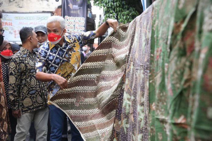 Banyak Potensi, Warga Kampung Wisata Batik Kauman Solo Didorong Terus Berinovasi