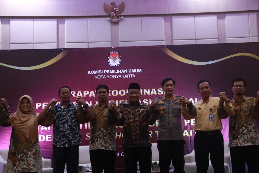 KPU Kota Yogyakarta Akan Lakukan Verifikasi Anggota Parpol Hingga November 2022