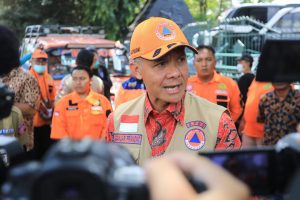 Ganjar Ungkap Kunci Pencegahan dan Penanganan Bencana di Jateng